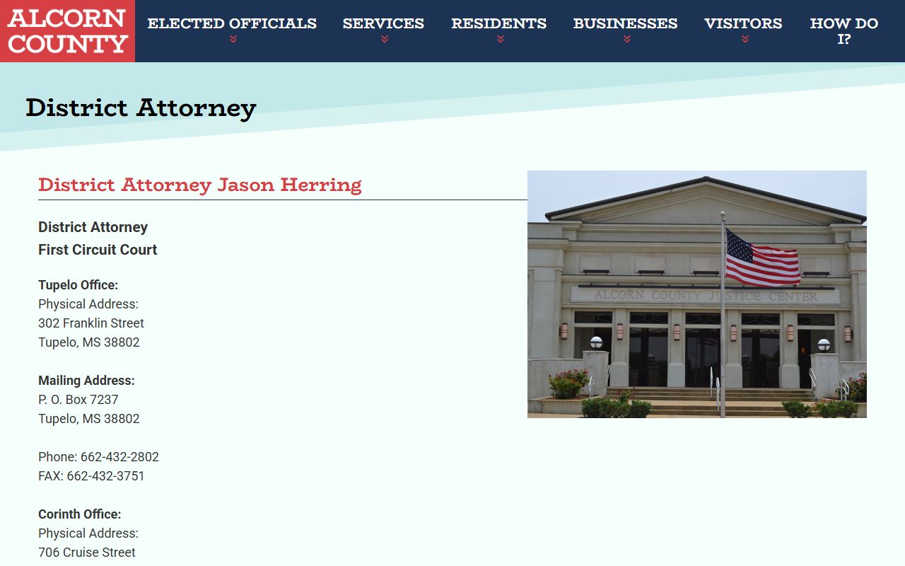 Pontotoc County criminal court records First Circuit District Attorney office